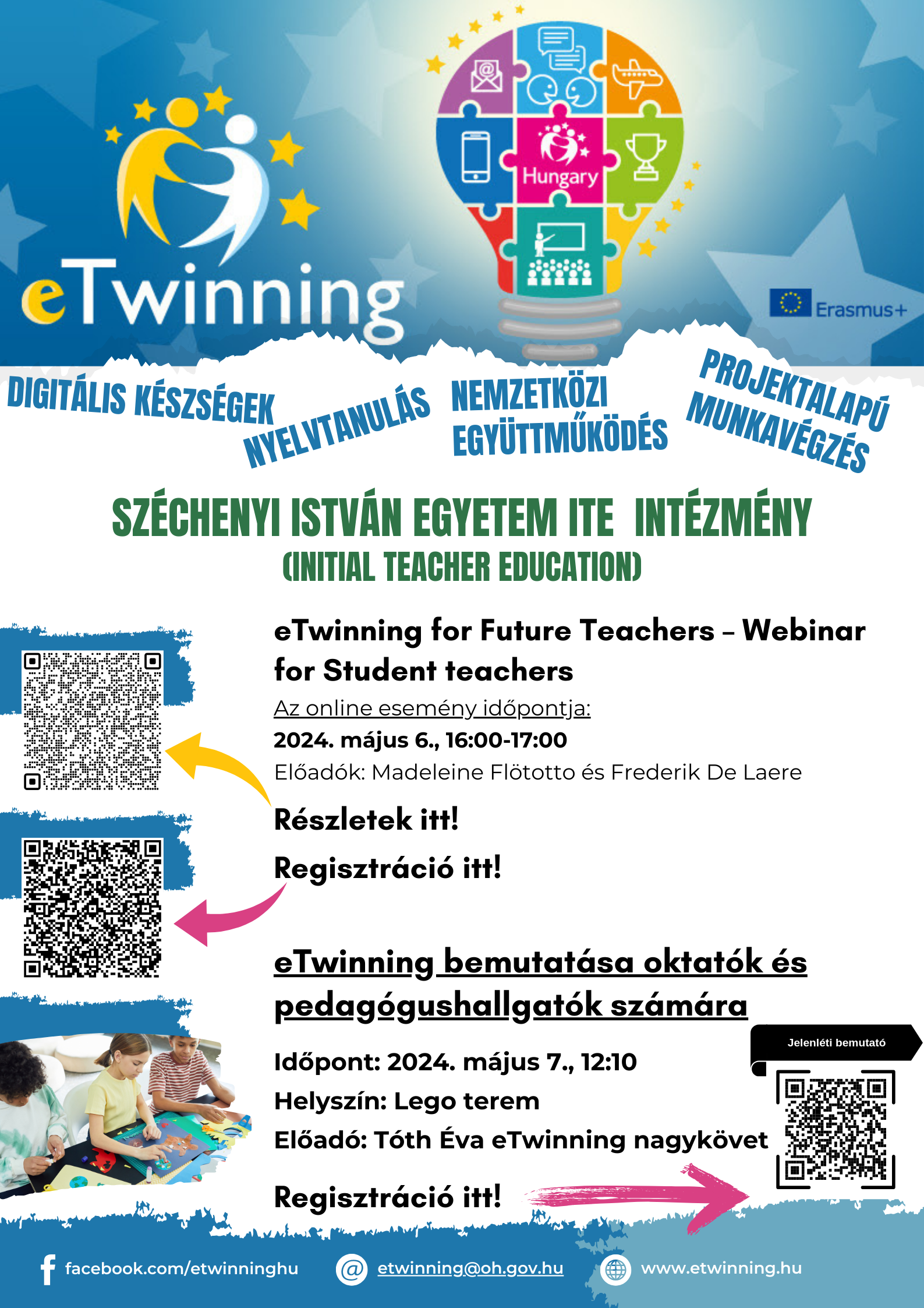 eTwinning programok